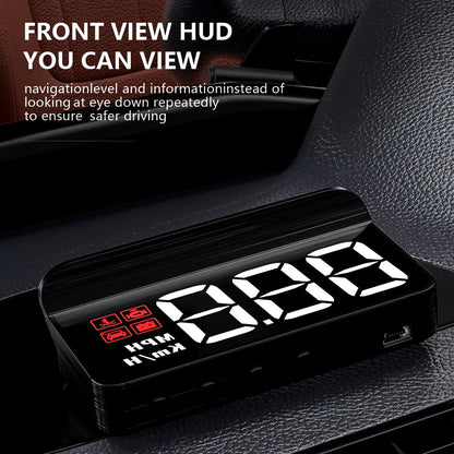M3 HUD Head-Up Display OBD2 Trip Computer Snelheidsprojector OBD2 Auto On-Board Computer Brandstofverbruik Alarm Auto Accessoires