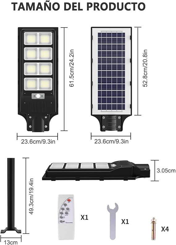 Zonne-straatverlichting - SolarMax