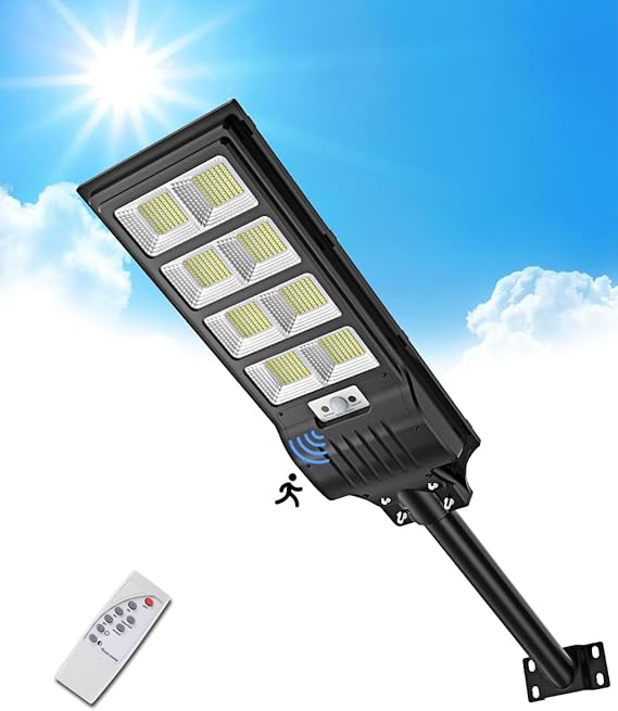 Zonne-straatverlichting - SolarMax