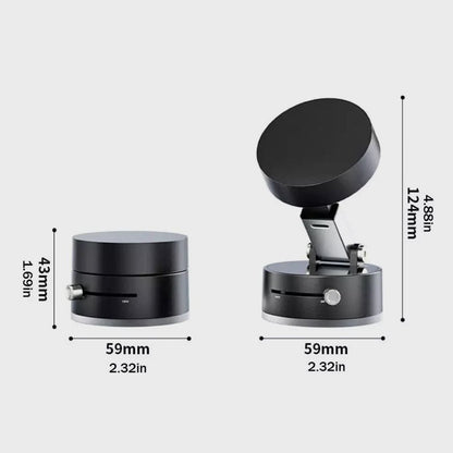 Vacuümzuiging Magnetische Telefoonstandaard
