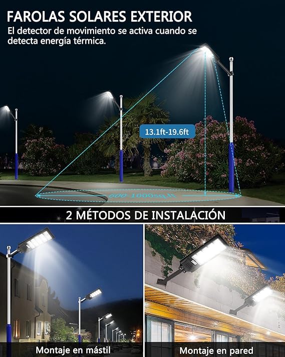 Zonne-straatverlichting - SolarMax