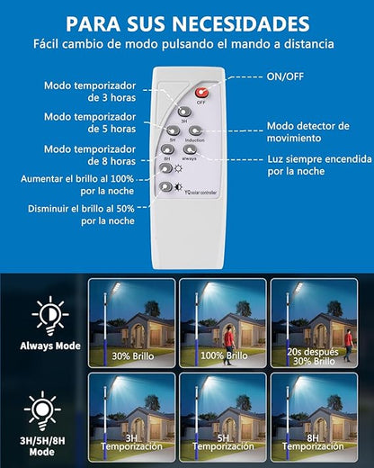 Zonne-straatverlichting - SolarMax
