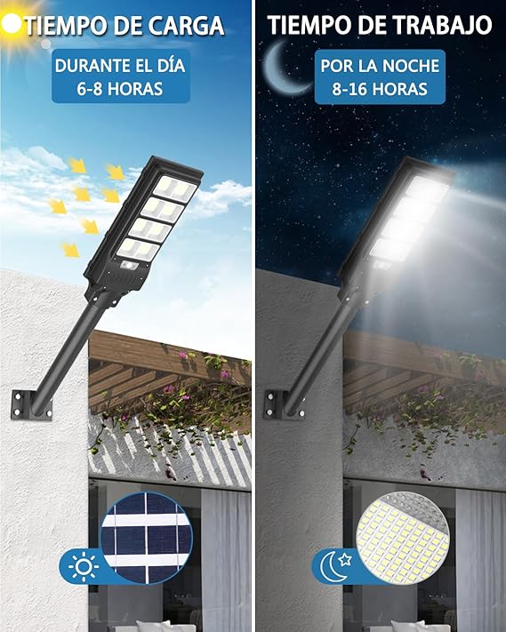 Zonne-straatverlichting - SolarMax