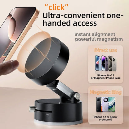 Vacuümzuiging Magnetische Telefoonstandaard