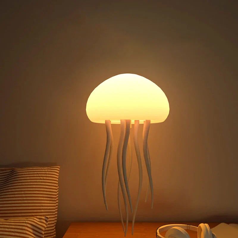 Jellyfish Lamp met Stembediening