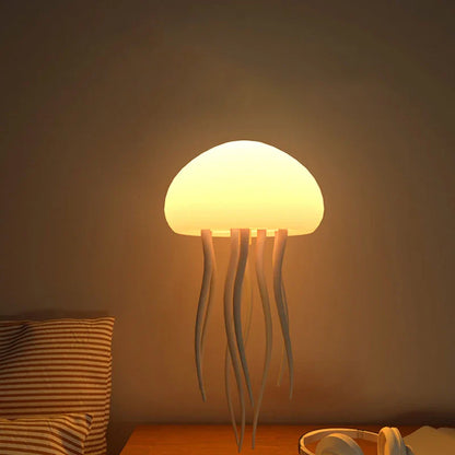 Jellyfish Lamp met Stembediening