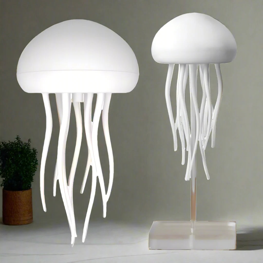 Jellyfish Lamp met Stembediening