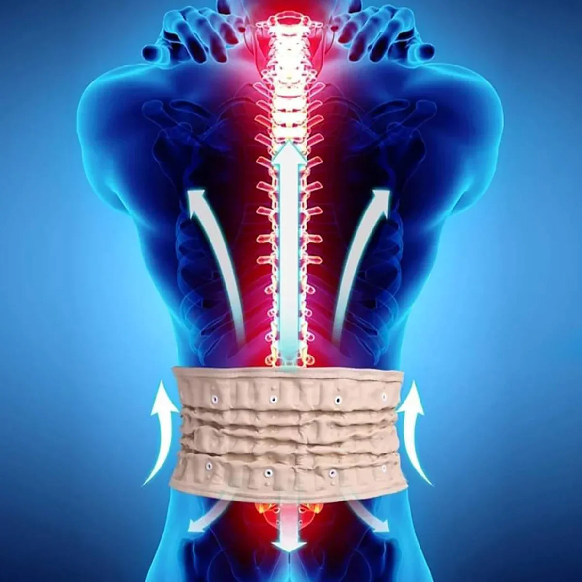 Lumbale Decompressieband