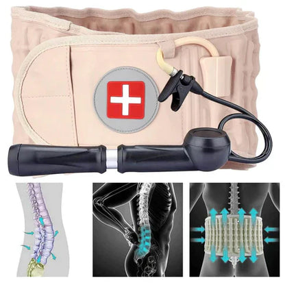 Lumbale Decompressieband