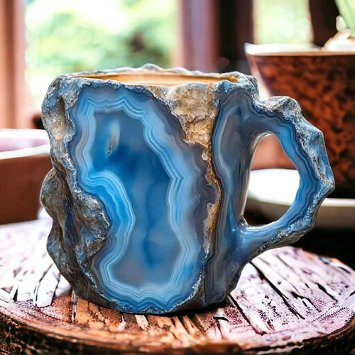 Minerale Kristallen Koffiemokken
