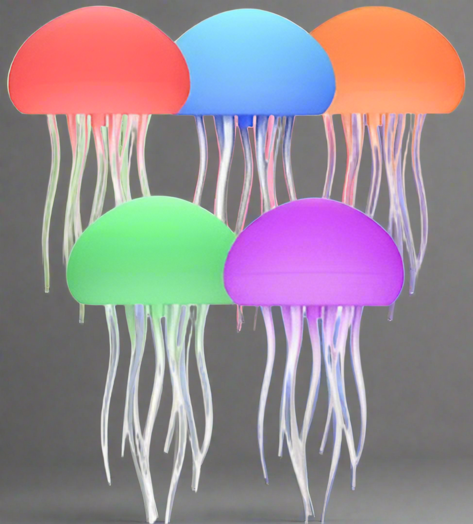 Jellyfish Lamp met Stembediening