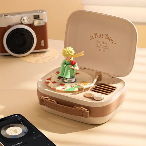 MarTUBE®︎ De Kleine Prins (Le Petit Prince) Draagbare Bluetooth Speaker Draadloos