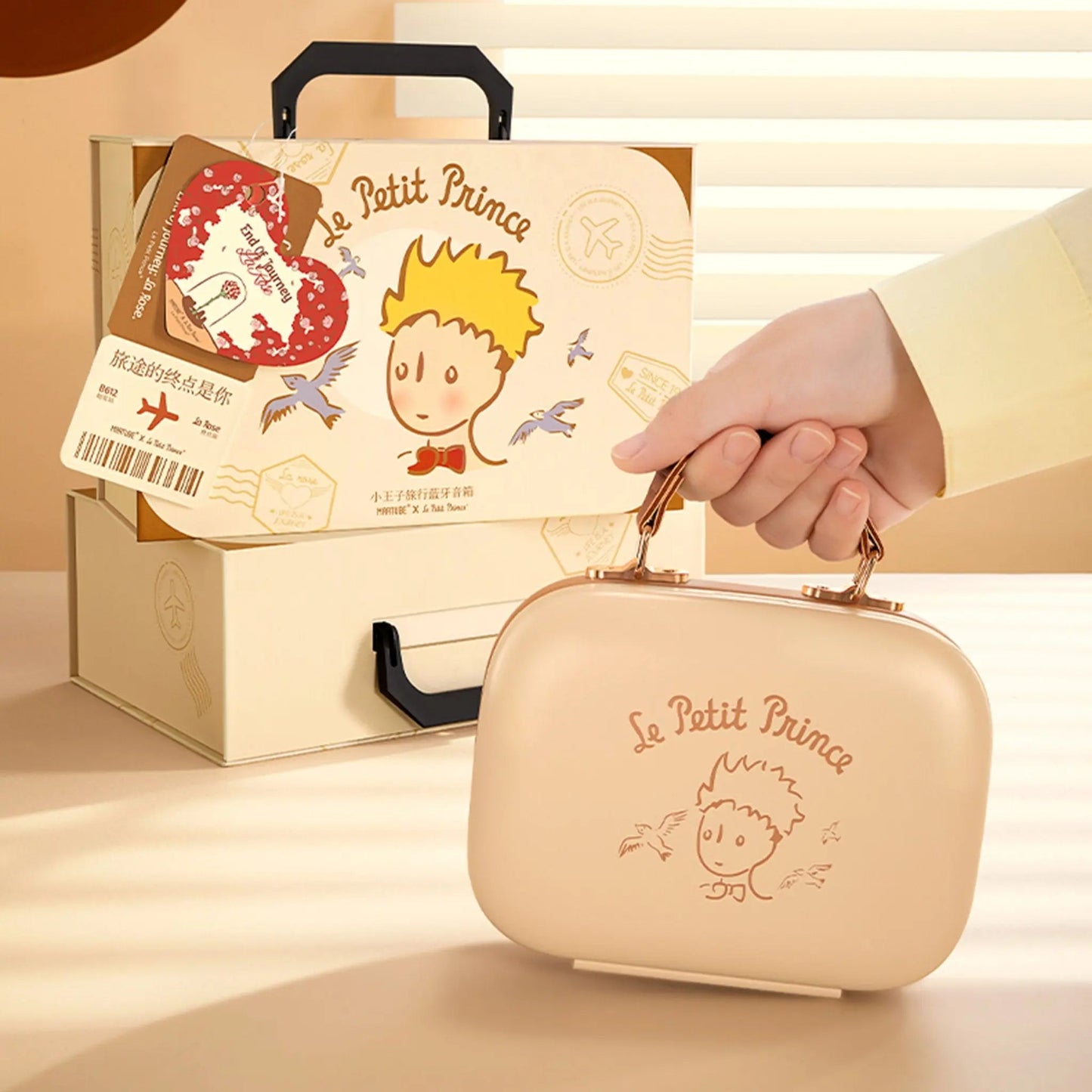 MarTUBE®︎ De Kleine Prins (Le Petit Prince) Draagbare Bluetooth Speaker Draadloos