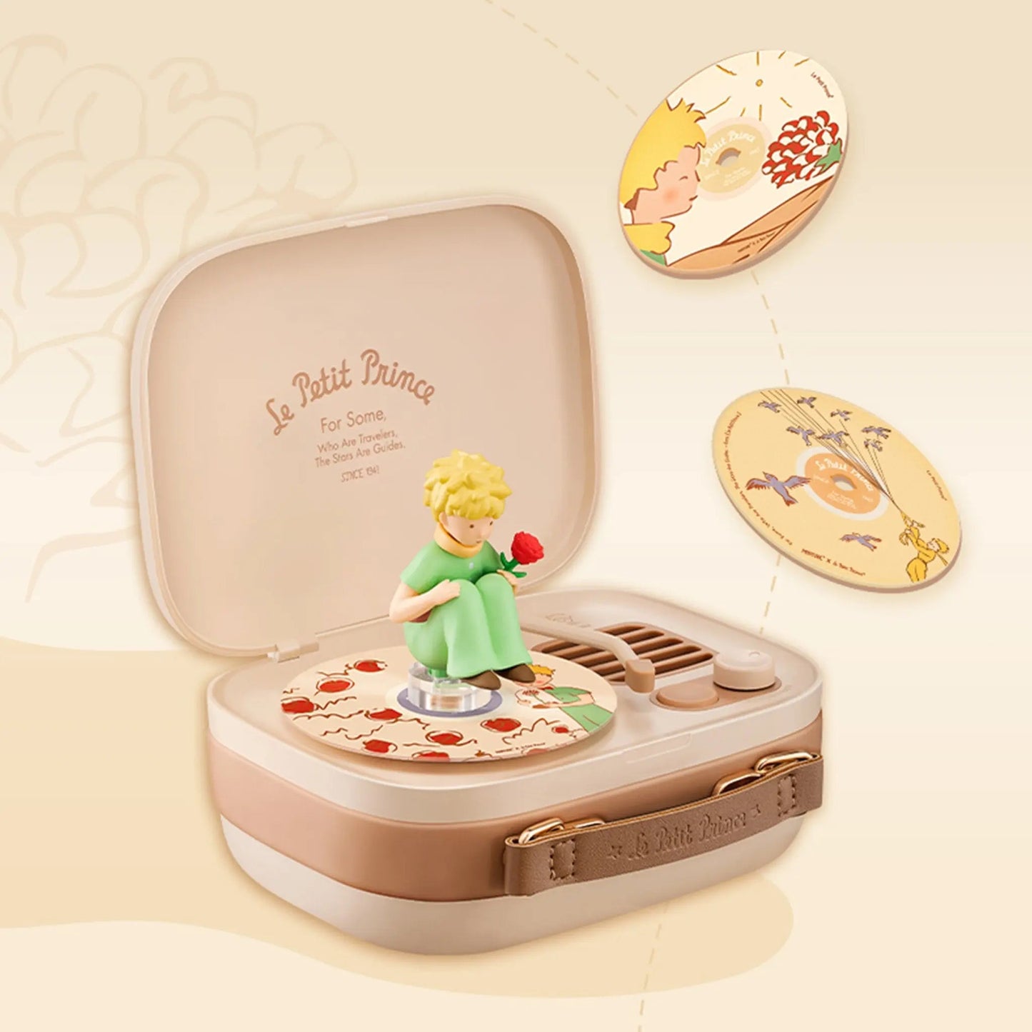 MarTUBE®︎ De Kleine Prins (Le Petit Prince) Draagbare Bluetooth Speaker Draadloos